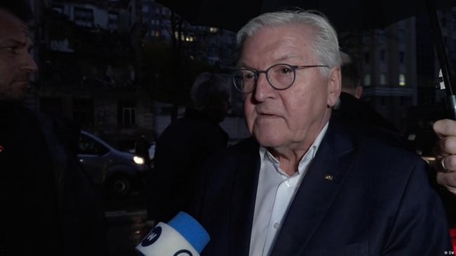 Вернувшийся из Украины Штайнмайер призвал немцев пересмотреть отношение к России