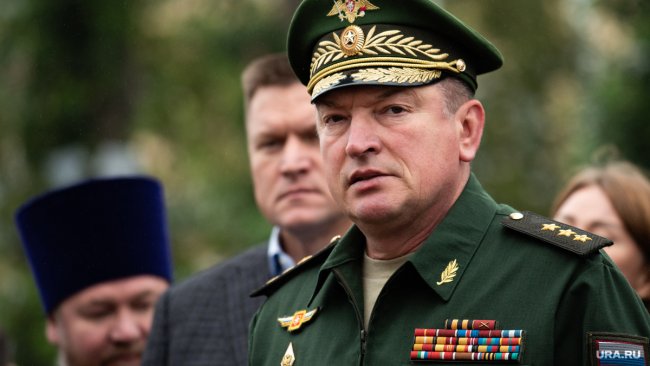 Командувача російського угруповання в Україні Лапіна знято з посади