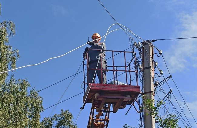 В Украине стабилизировано электроснабжение