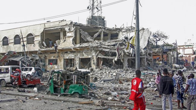Два вибухи у столиці Сомалі: президент країни назвав кількість загиблих