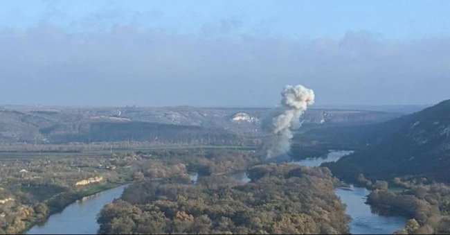 В Молдове упала сбитая украинской ПВО российская ракета: повреждены дома. Видео