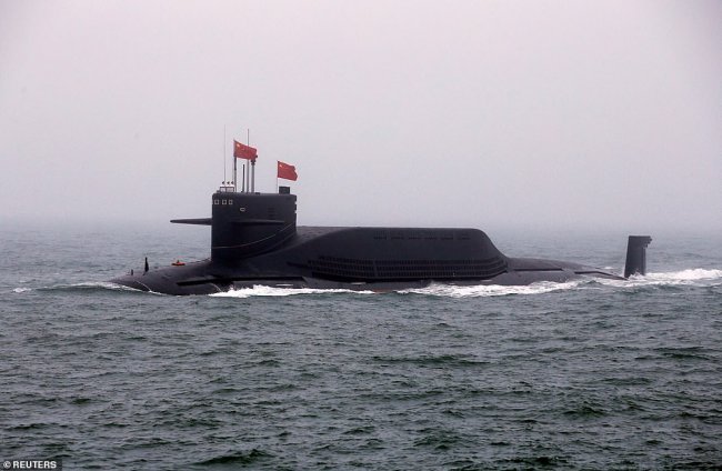 Китайская подлодка попала в ловушку в Желтом море: погибло 55 моряков