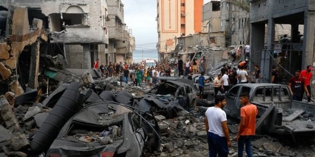 Израиль призвал миллион гражданских покинуть Газу в течение 24 часов перед началом наземной операции