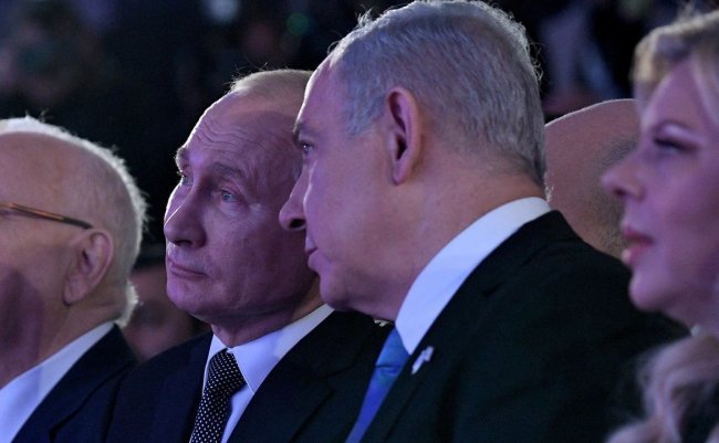 Особливим відносинам між Ізраїлем і Росією прийшов кінець: Нетаньяху та Путін більше не спілкуються