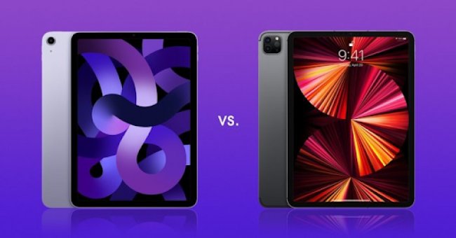 Сравнение iPad Air 5 и iPad Pro: что выбрать?