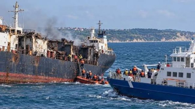Два судна уражені дронами біля берегів Болгарії – Reuters
