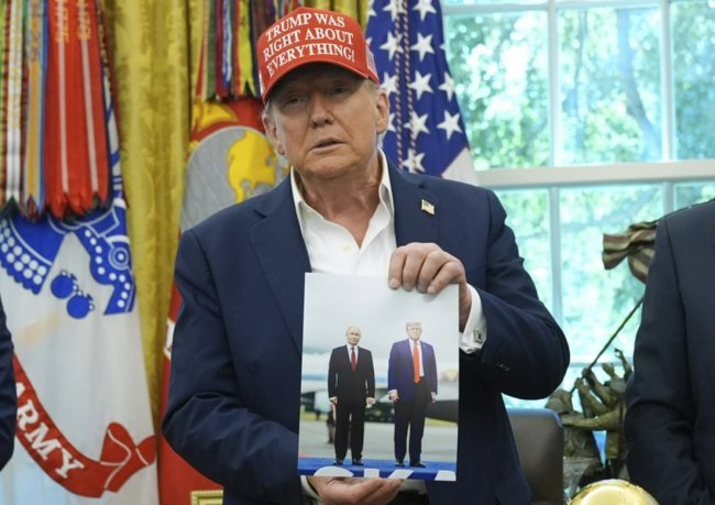 Трамп зняв санкції з російського дизелю і заявив про можливі закупівлі США