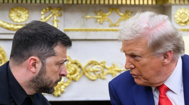 Трамп злий на Зеленського і вважає, що Київ сприймає США як належне – Axios