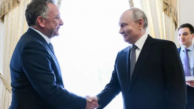 Путін зустрівся з Віткоффом у Санкт-Петербурзі: про що говорили