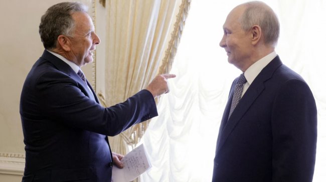 Віткофф обговорював із Путіним бізнес-угоди щодо Сахаліну, «Дружби» і Запорізької АЕС – FT
