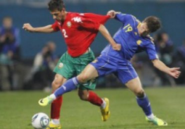 Сборная Украины назвала состав на матч с Болгарией