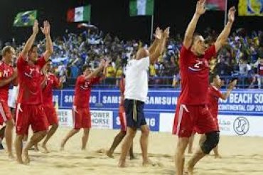 Сборная России выиграла Межконтинентальный кубок по пляжному футболу