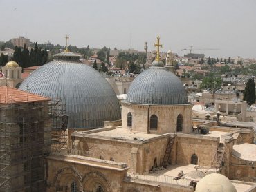 Власти Израиля списали долги храму Гроба Господня