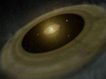 Астрономы увидели, как рождается новая система планет