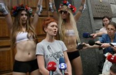 В России задержали лидера FEMEN