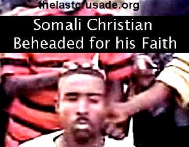 В Сомали казнили христианина за отказ вернуться в ислам