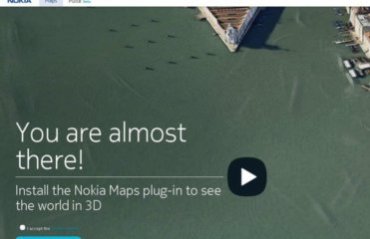 Nokia решила воспользоваться неудачей карт от Apple