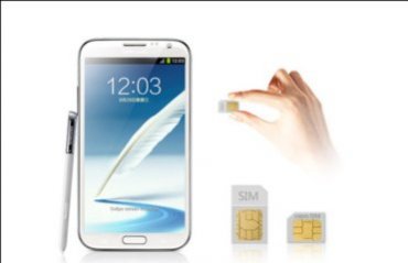 Samsung выпустит Galaxy Note II с поддержкой двух SIM-карт