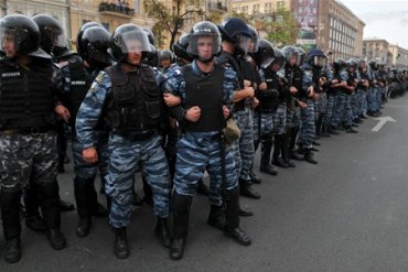 Украинский «Беркут» работает вне закона и должен быть расформирован