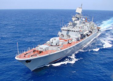 Украинский фрегат «Гетман Сагайдачный» атаковал пиратов