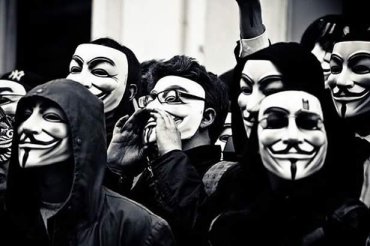 Anonymous объявили на сегодня революцию