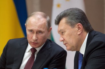 Янукович полетел в Москву торговаться с Путиным