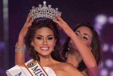 Титул «Мисс Вселенная» завоевала девушка из Венесуэлы
