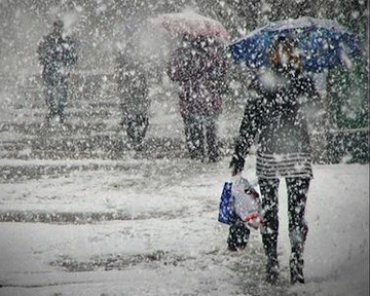 В четверг в Украину придет зима
