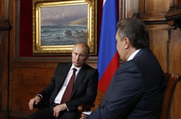 Путин требует от Януковича вступления Украины в Таможенный союз