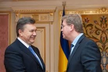 Фюле приехал в Киев спасать ассоциацию Украины с ЕС