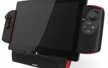 AMD представит инновационный игровой планшет