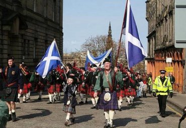 Шотландцы уже объявили День независимости