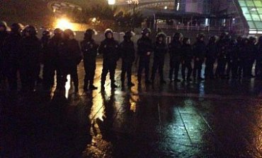 Милиция захватила Майдан