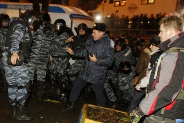 На «Евромайдане» СБУшники искали бомбу
