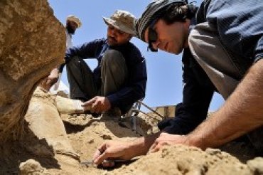 Черные археологи нашли древний храм фараона