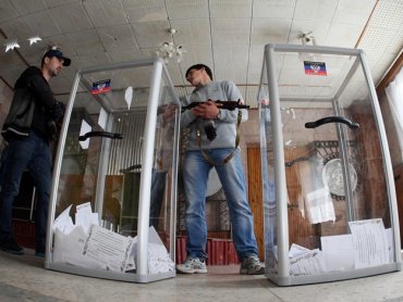 Россия признала выборы в ЛНР и ДНР