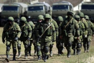 Боевики и российские военные сформировали четыре ударные группировки
