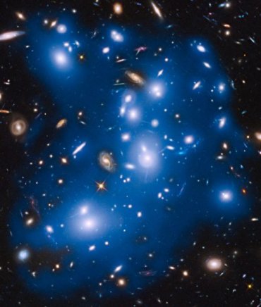 Телескоп увидел жизнь в мертвых галактиках