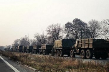 Наблюдатели ОБСЕ подтвердили, что в Донецк прибыла военная техника