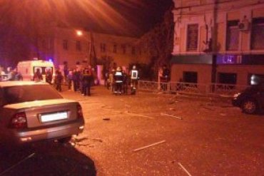 В харьковском рок-клубе произошел взрыв – 11 человек ранены