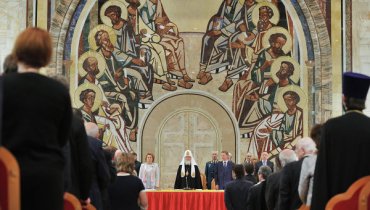 РПЦ нашла современную замену триаде «православие, самодержавие, народность»