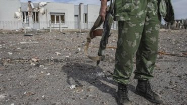 В Донецке боевики захватили отделение «Укргазбанка»