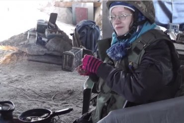 Россияне сняли на видео один день из жизни бойцов «Днепра-1»