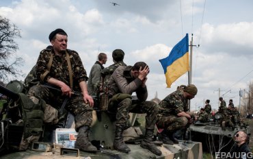 Украинские войска уничтожили две передовые позиции террористов – ИС