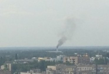 В центре Донецка слышны мощные артиллерийские залпы