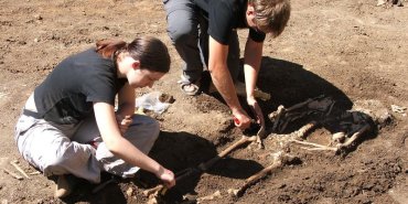 Археологам удалось обнаружить мастерскую эпохи энеолита