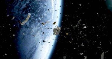 Космический мусор планируют уничтожать лазером