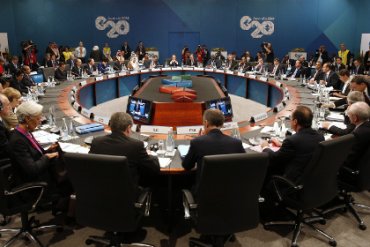 По итогам саммита лидеры «Большой двадцатки» приняли коммюнике