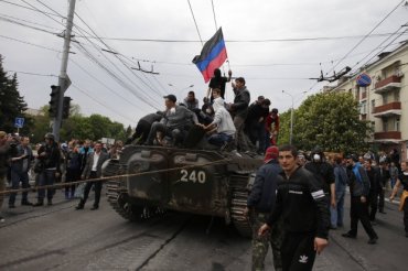 В Донецке арестовали троих «министров» ДНР
