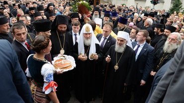 Патриарх Кирилл закончил визит в Сербию